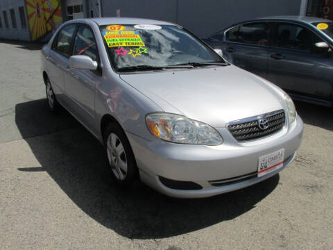 2007 Toyota Corolla for sale at Omega Auto & Truck Center, Inc. in Salem MA