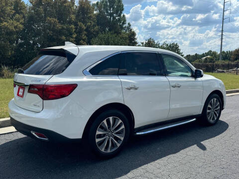 2014 Acura MDX SH-AWD w/Tech