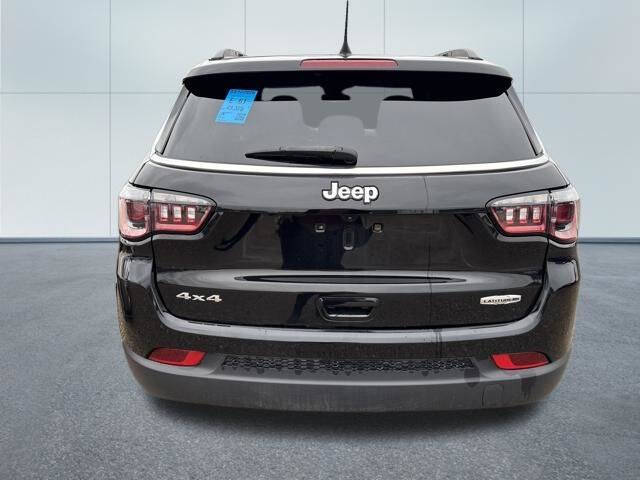 2023 Jeep Compass Latitude Lux