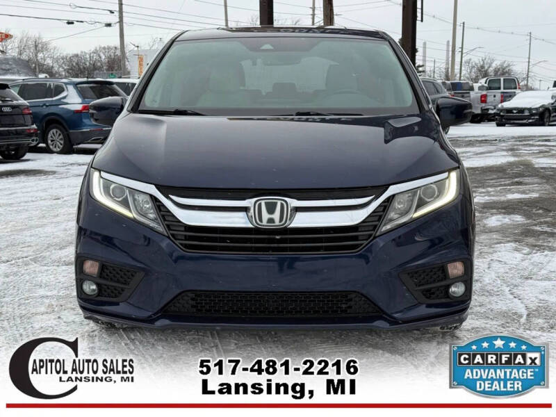 2018 Honda Odyssey