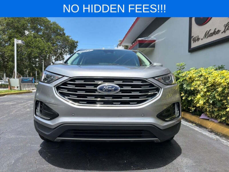 2024 Ford Edge Titanium