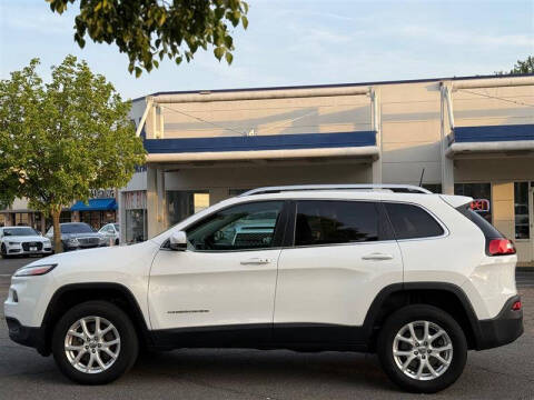 2018 Jeep Cherokee Latitude Plus