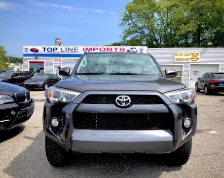 2019 Toyota 4Runner for sale at Top Line Import of Methuen in Methuen MA