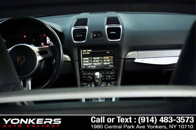 2016 Porsche Cayman Black Edition