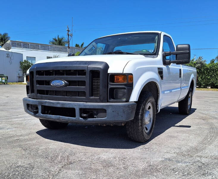 2008 Ford F-250 Super Duty for sale at Second 2 None Auto Center in Naples FL