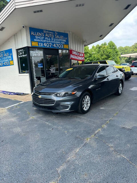 2016 Chevrolet Malibu for sale at Michael Johnson @ Allens Auto Sales Hopkinsville in Hopkinsville, KY