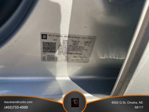 2018 GMC Sierra 1500 SLT