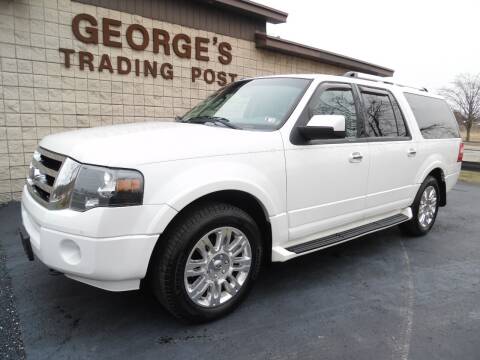 2012 Ford Expedition EL for sale at GEORGE'S TRADING POST in Scottdale PA