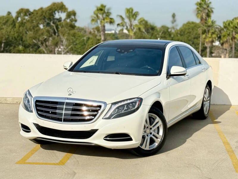 2017 Mercedes-Benz S-Class S 550