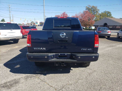 2010 Nissan Titan PRO-4X