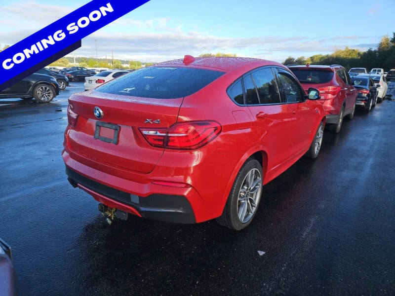 2016 BMW X4 xDrive35i