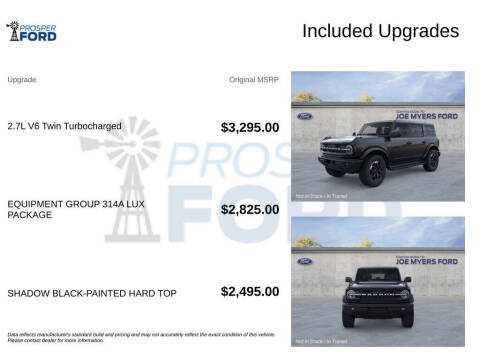 2026 Ford Bronco Outer Banks