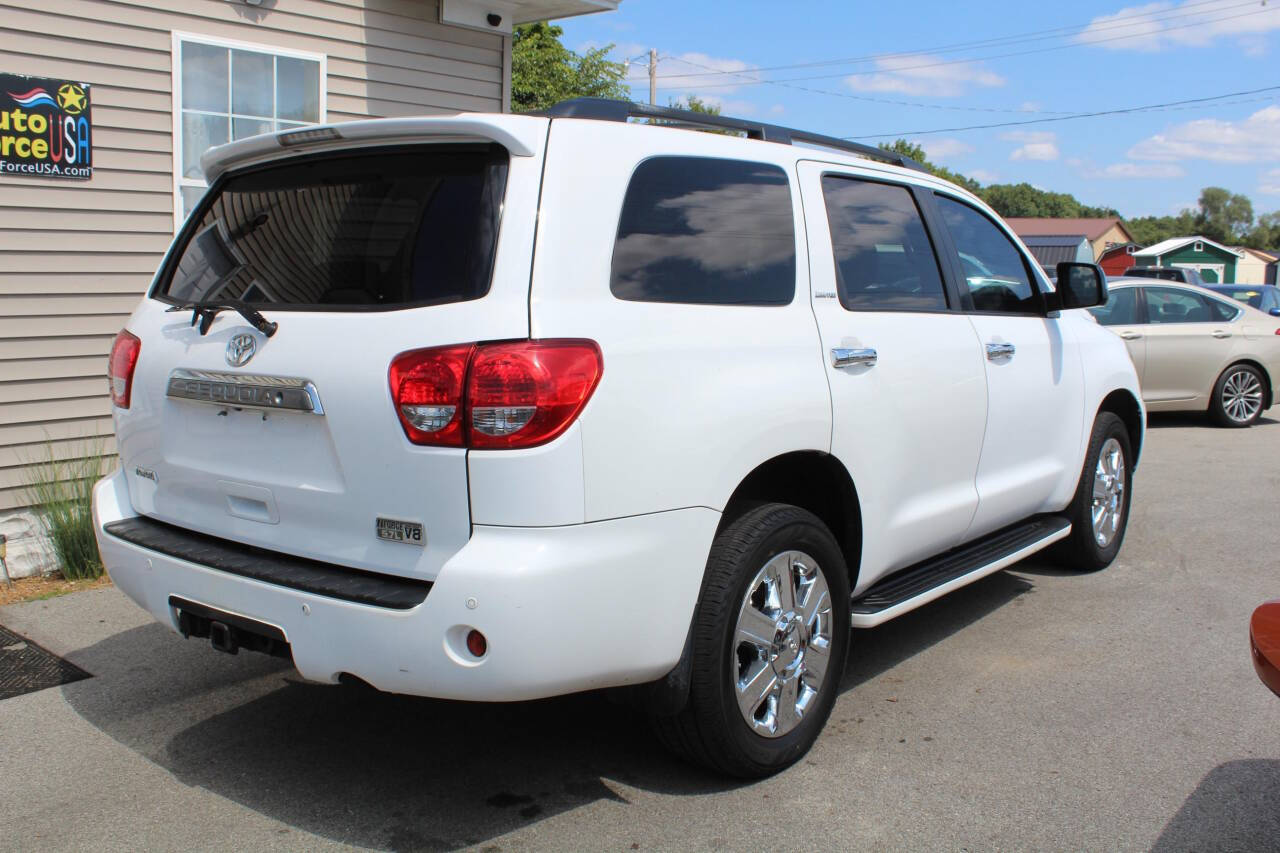 2008 Toyota Sequoia for sale at Auto Force USA in Elkhart, IN