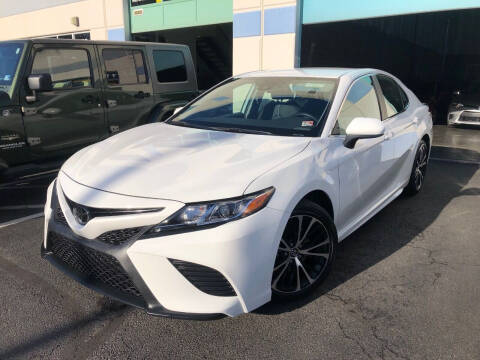 2019 Toyota Camry for sale at Best Auto Group in Chantilly VA