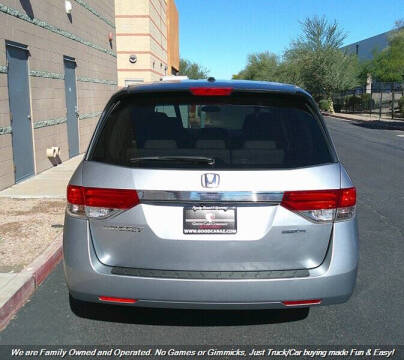 2016 Honda Odyssey SE