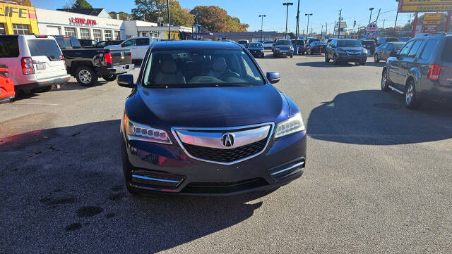 2014 Acura MDX for sale at Luxury Auto Sales, Inc in Norfolk, VA