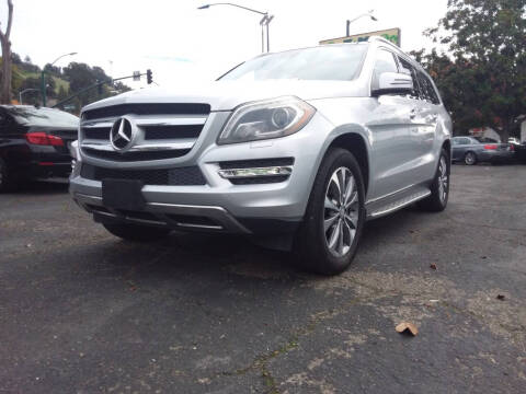 2015 Mercedes-Benz GL-Class GL 450 4MATIC