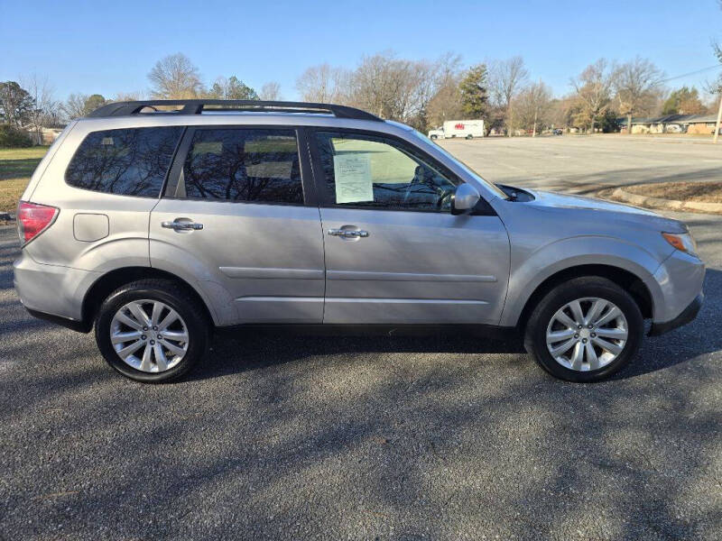 2012 Subaru Forester 2.5X Premium