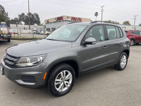 2016 Volkswagen Tiguan 2.0T SEL