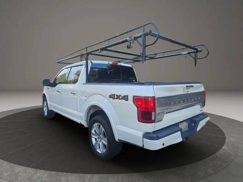 2018 Ford F-150 Platinum