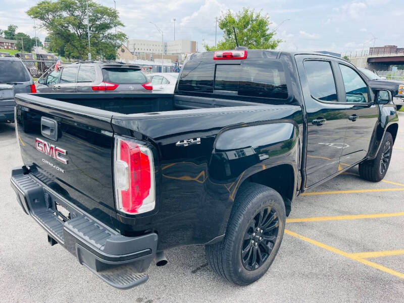 2022 GMC Canyon Elevation