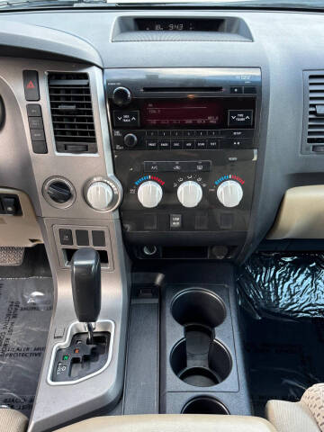 2012 Toyota Tundra Grade