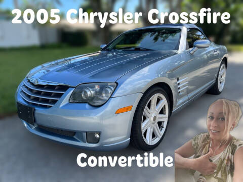 2005 Chrysler Crossfire for sale at Car Girl 101 in Oakland Park FL