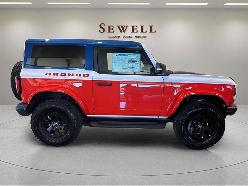 2025 Ford Bronco Stroppe Edition