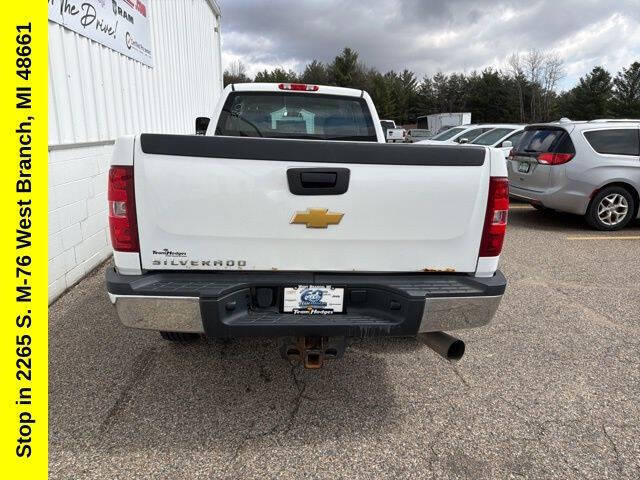 2013 Chevrolet Silverado 2500HD