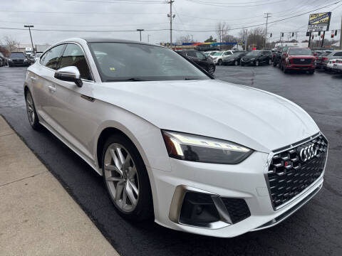 2020 Audi S5 Sportback 3.0T quattro Premium Plus