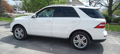 2014 Mercedes-Benz M-Class ML 350 4MATIC