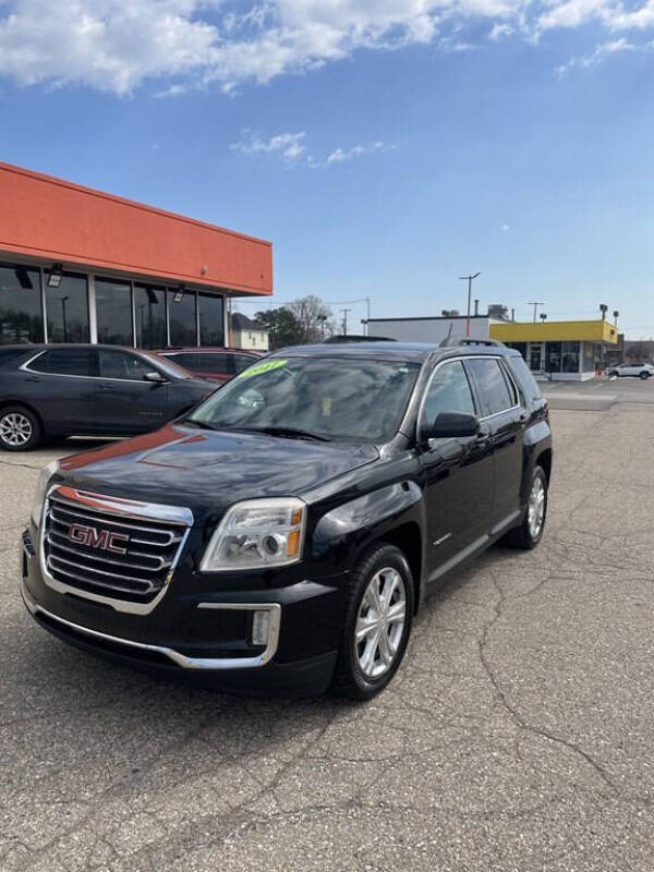 2017 GMC Terrain SLE-2
