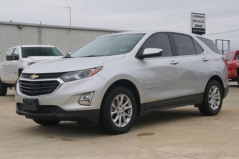 2021 Chevrolet Equinox for sale at STRICKLAND AUTO GROUP INC in Ahoskie NC
