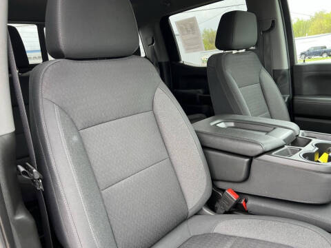 2021 Chevrolet Silverado 1500