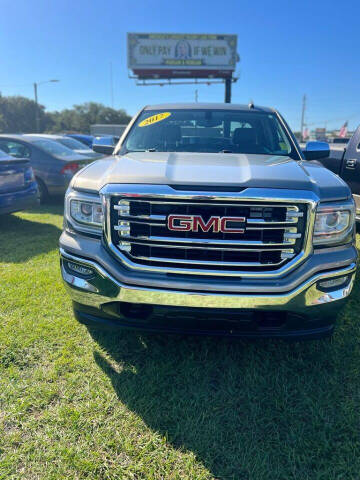 2017 GMC Sierra 1500 for sale at Unique Motor Sport Sales in Kissimmee FL