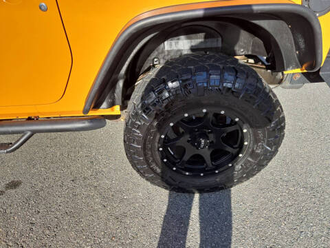 2012 Jeep Wrangler Sport