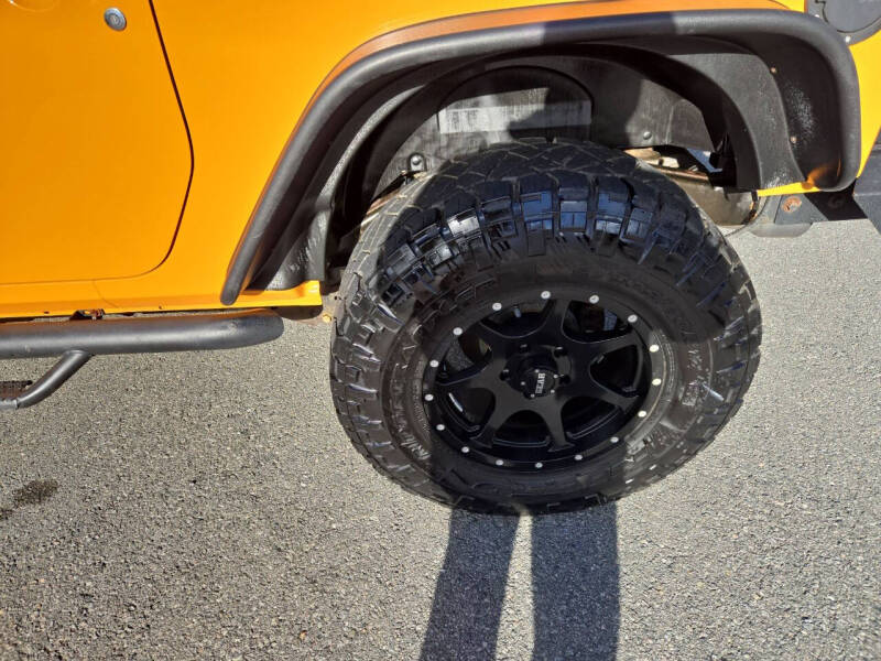 2012 Jeep Wrangler Sport