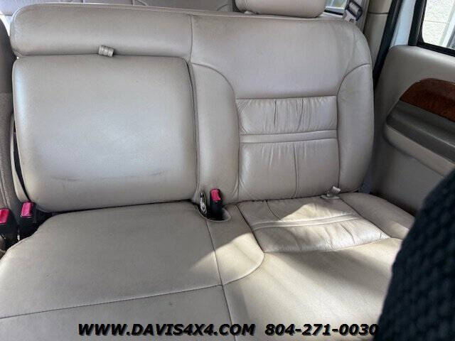 2000 Ford Excursion Limited