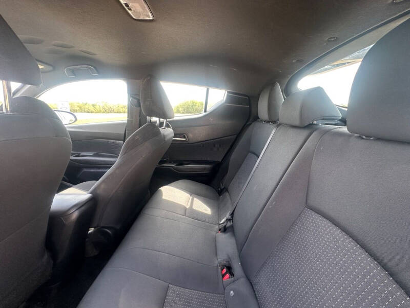 2018 Toyota C-HR XLE