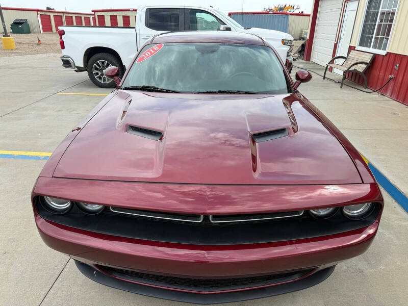 2018 Dodge Challenger SXT