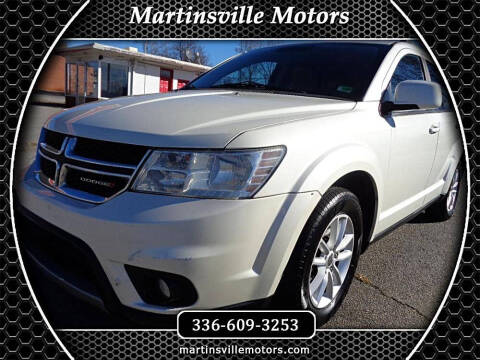 2013 Dodge Journey SXT