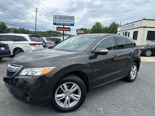 2015 Acura RDX for sale at S & S Motors in Marietta, GA