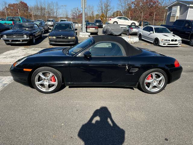 2002 Porsche Boxster for sale at FUELIN  FINE AUTO SALES INC in Saylorsburg, PA