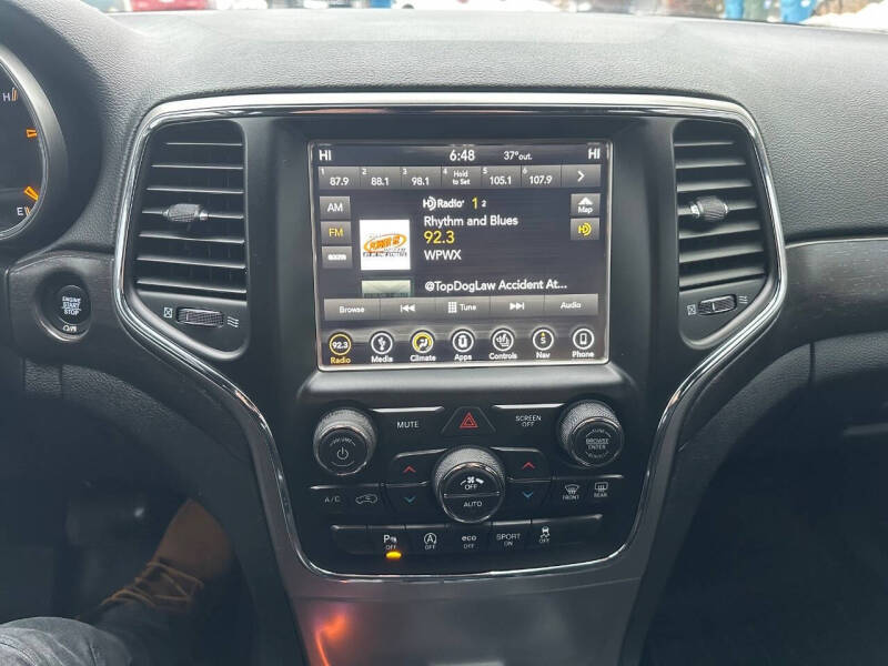 2018 Jeep Grand Cherokee Altitude