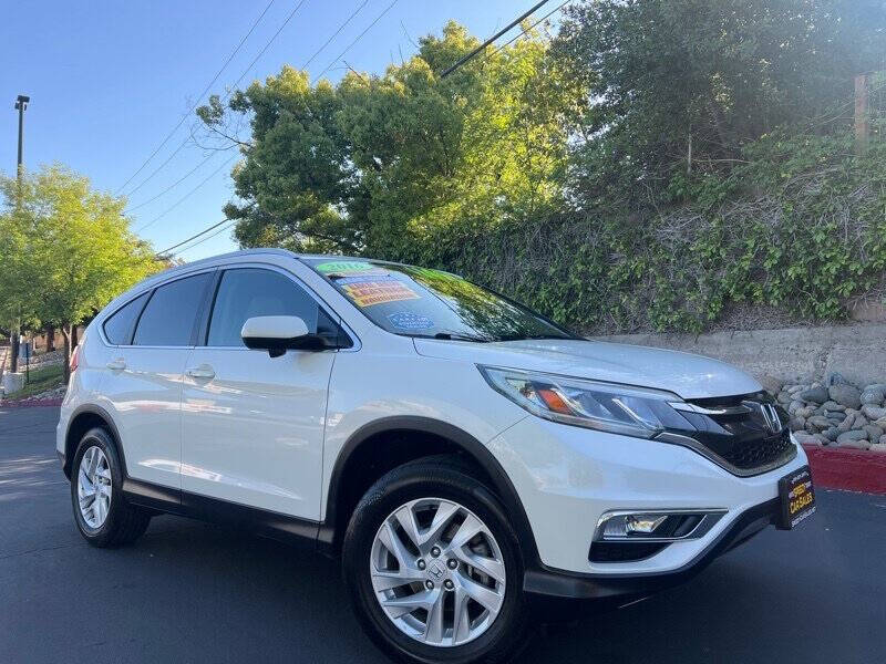 2016 Honda CR-V EX-L w/Navi