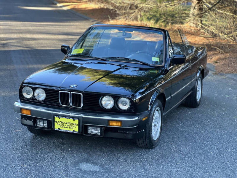 1988 BMW 3 Series 325i