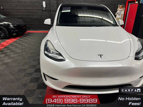 2021 Tesla Model Y Long Range