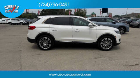2016 Lincoln MKX Reserve