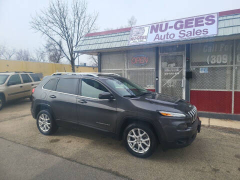 2015 Jeep Cherokee for sale at Nu-Gees Auto Sales LLC in Peoria IL