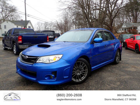 2012 Subaru Impreza for sale at EAGLEVILLE MOTORS LLC in Storrs Mansfield CT